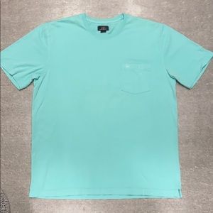 Brooks Brothers - Short Sleeve Turquoise Blue T